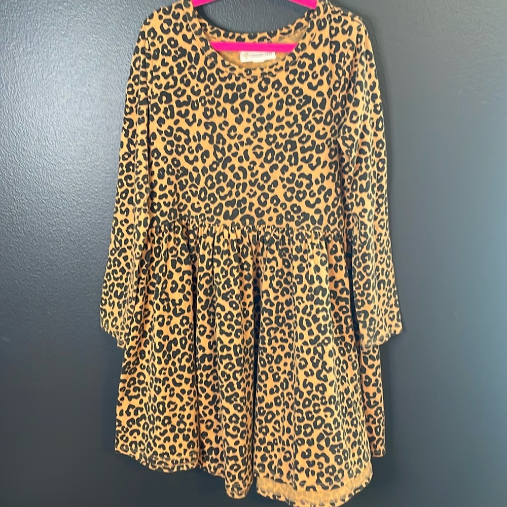 Tucker & Tate Leopard High Low Dress